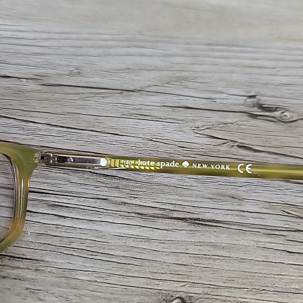 Kate Spade Eyeglasses Jodie HG10 Frames Only Brown Tortoise 50-16 140mm Full Rim